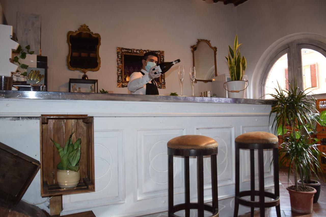 B&B Osteria Del Vicario Certaldo Exteriör bild