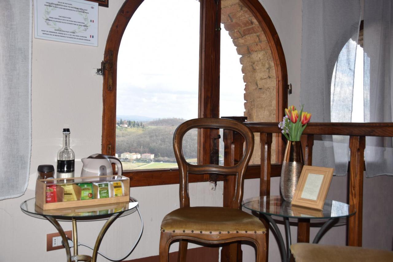 B&B Osteria Del Vicario Certaldo Exteriör bild