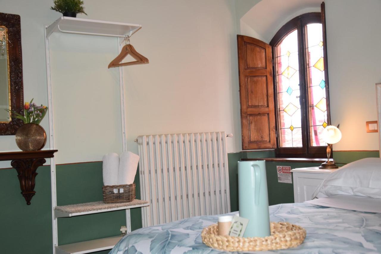 B&B Osteria Del Vicario Certaldo Exteriör bild