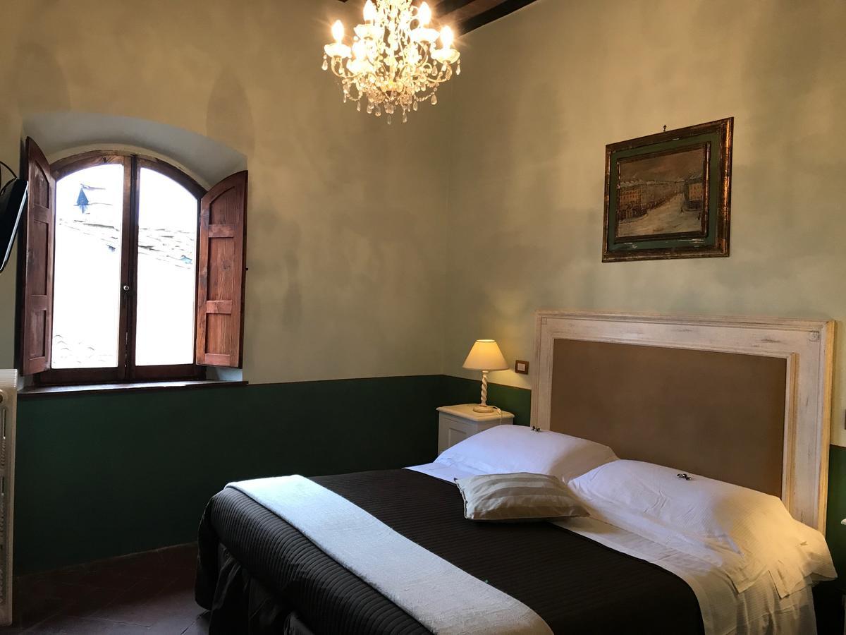 B&B Osteria Del Vicario Certaldo Exteriör bild
