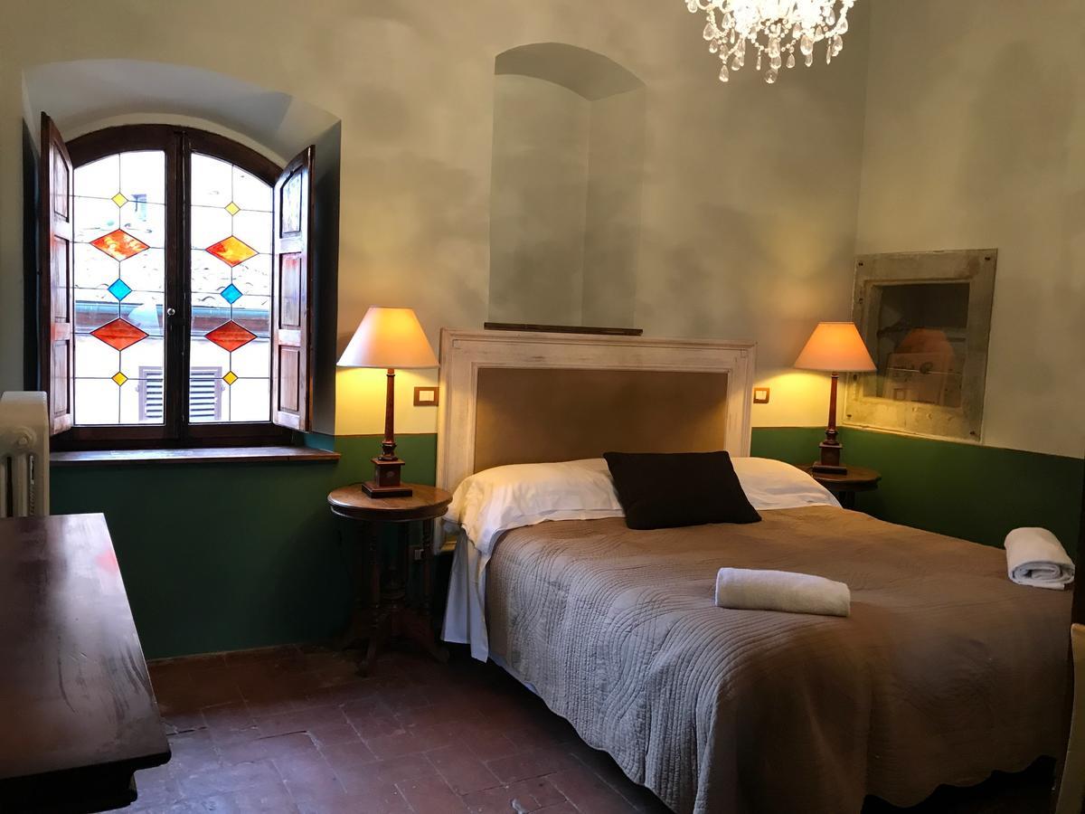 B&B Osteria Del Vicario Certaldo Exteriör bild