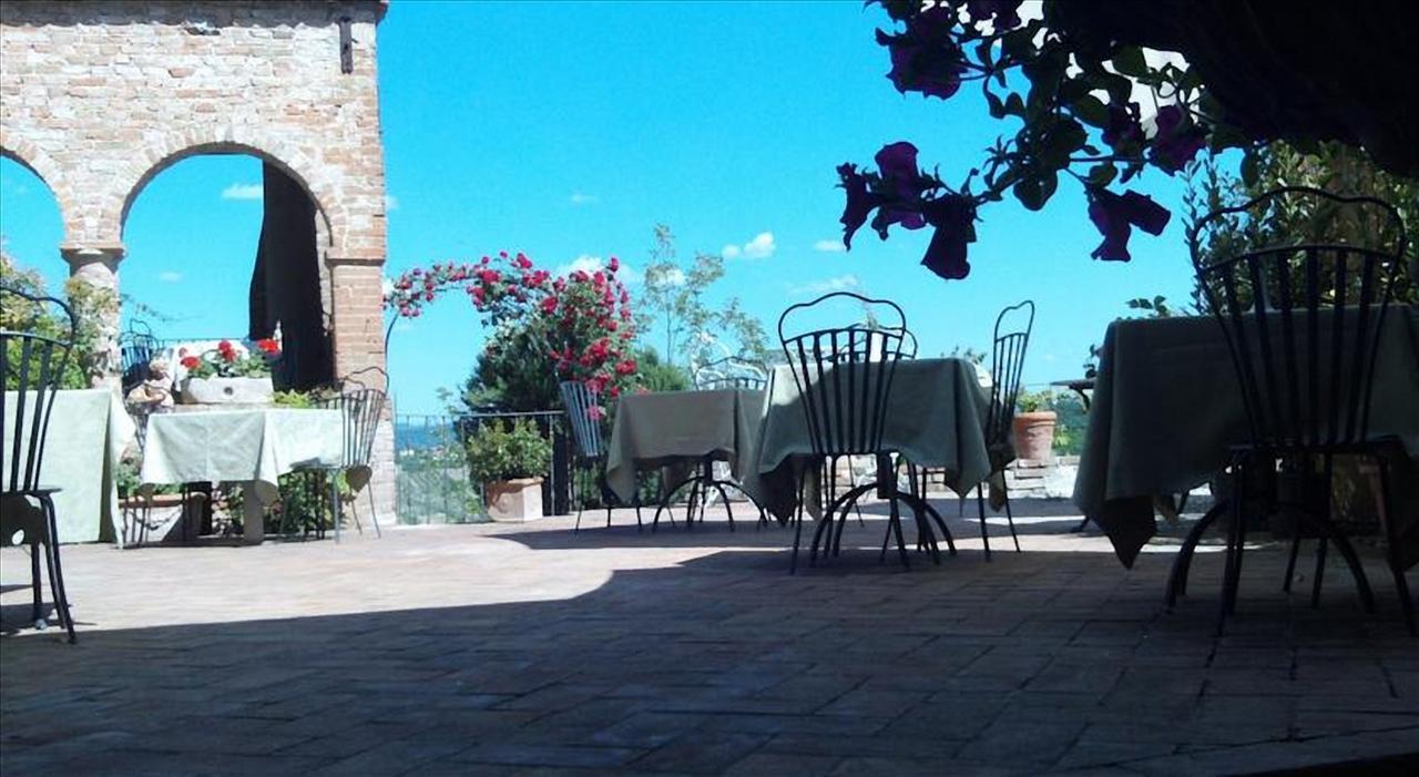 B&B Osteria Del Vicario Certaldo Exteriör bild